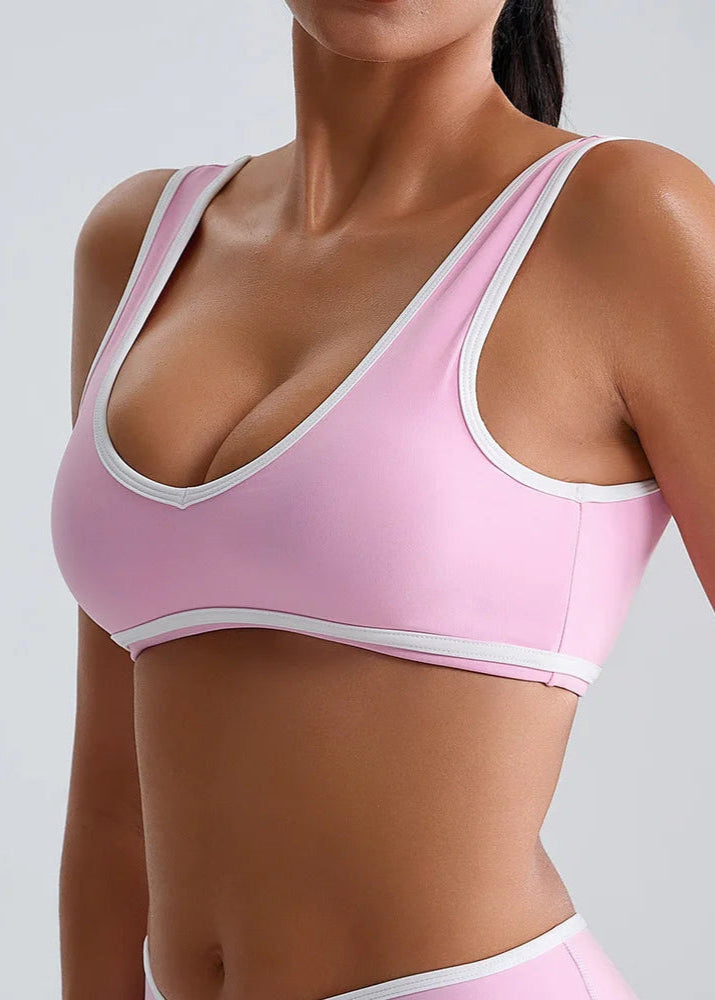 Splicing Sport Bra