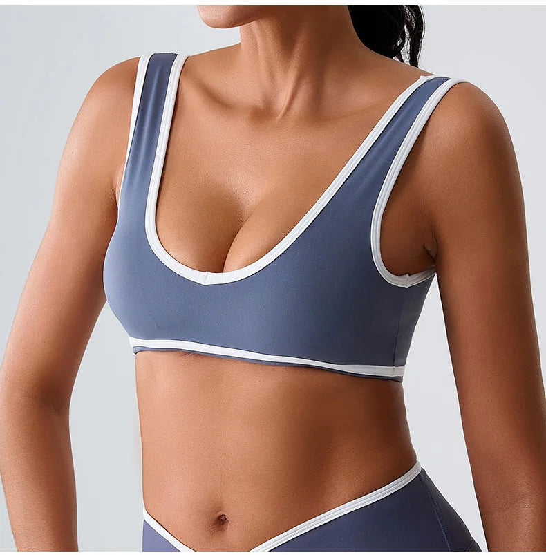 Splicing Sport Bra