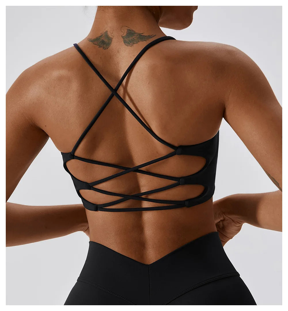 Shape Cross Back Sports Bra