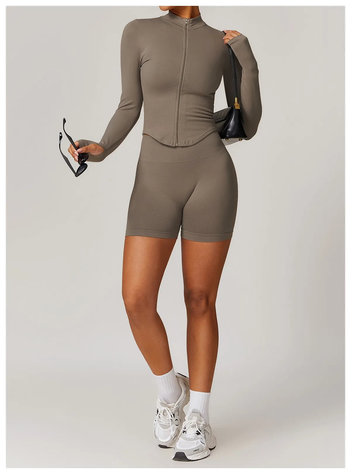 Seamless Yoga Shorts