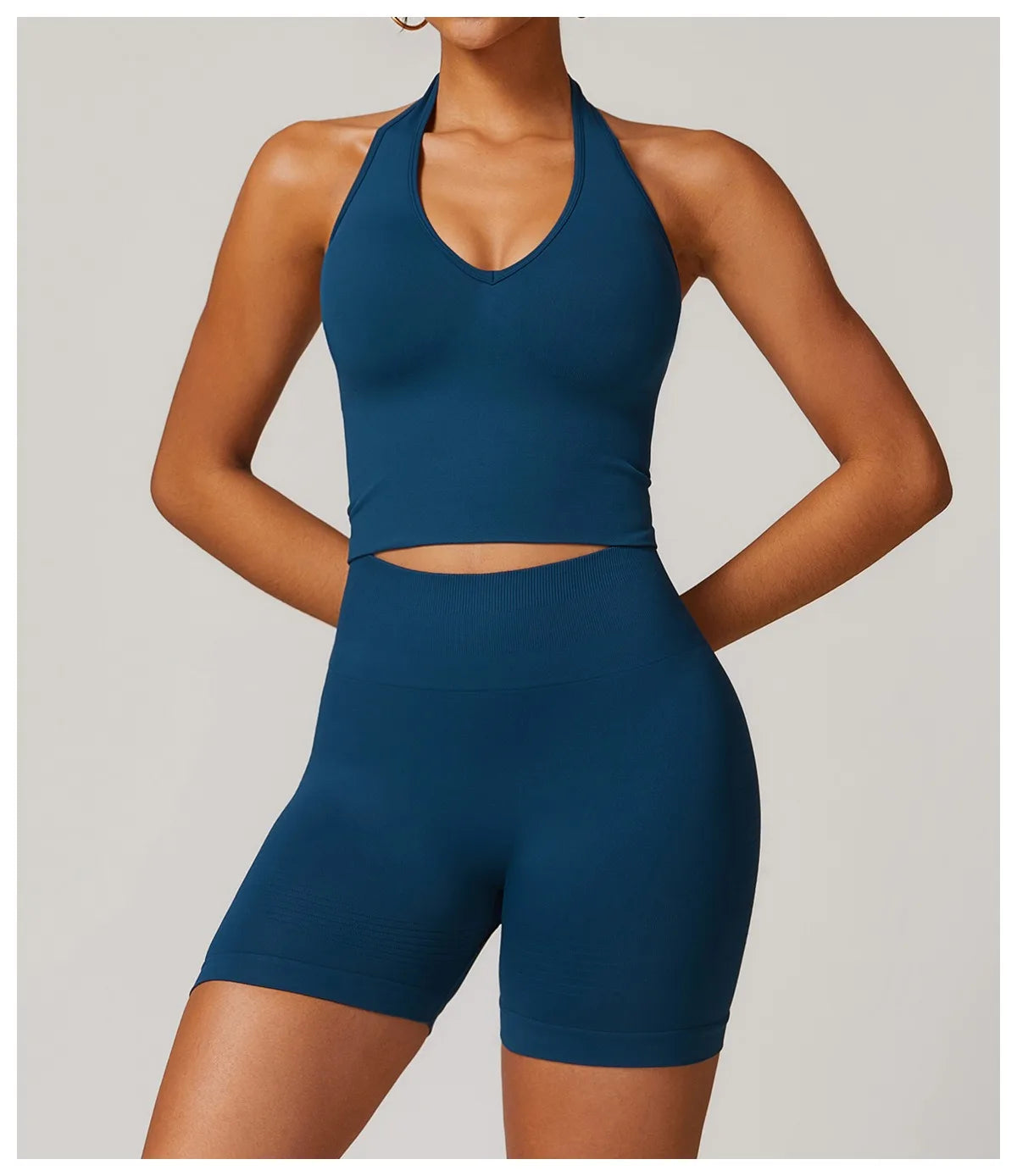 Seamless Bandeau Sports Bra