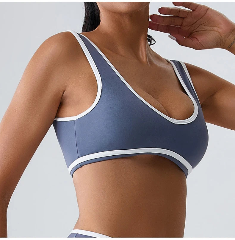 Splicing Sport Bra