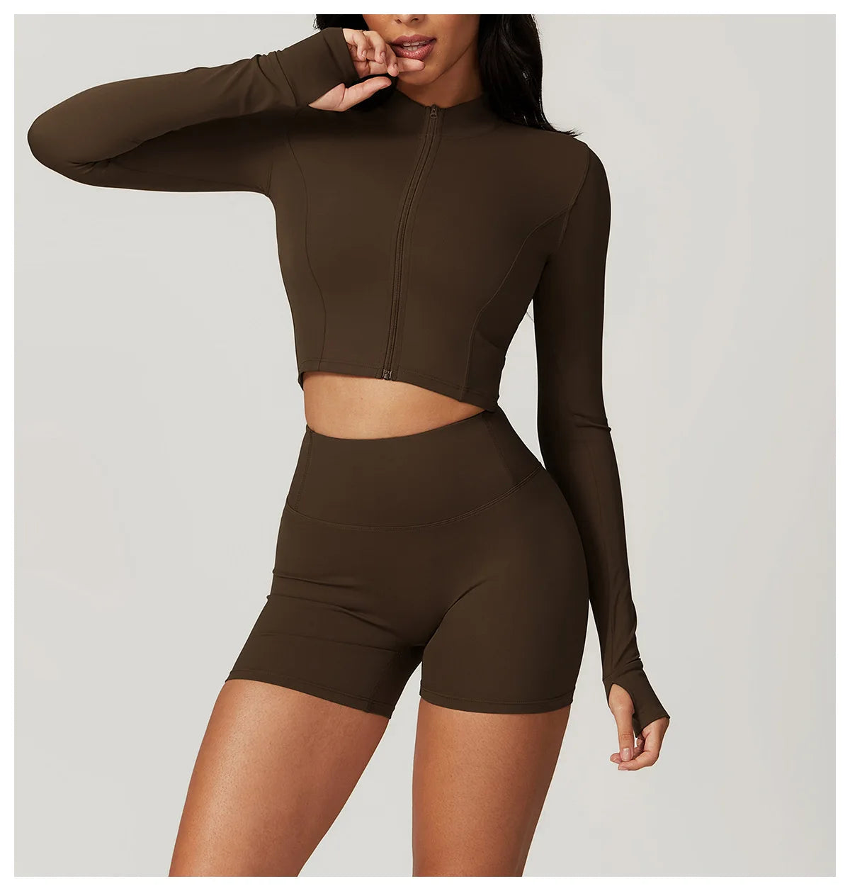 3-Piece Seamless Yoga Set