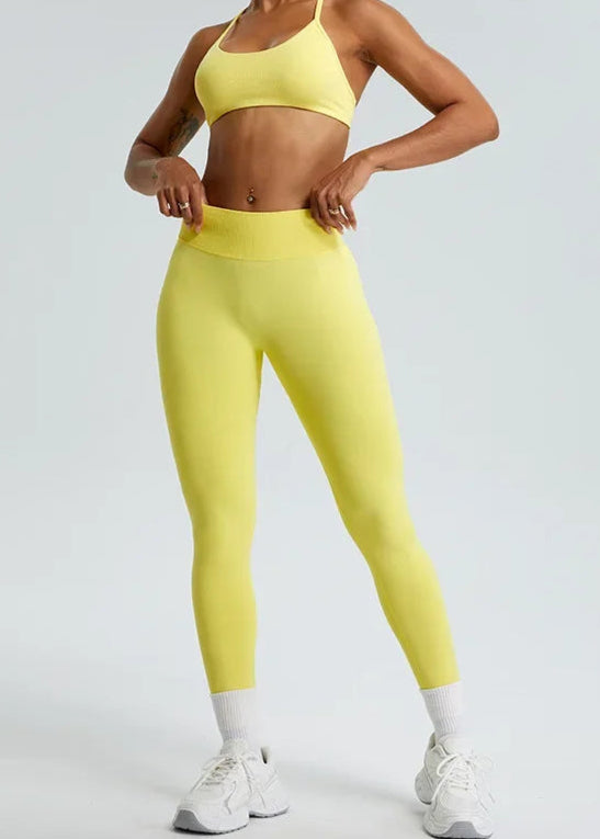 Seamless Legging Yellow