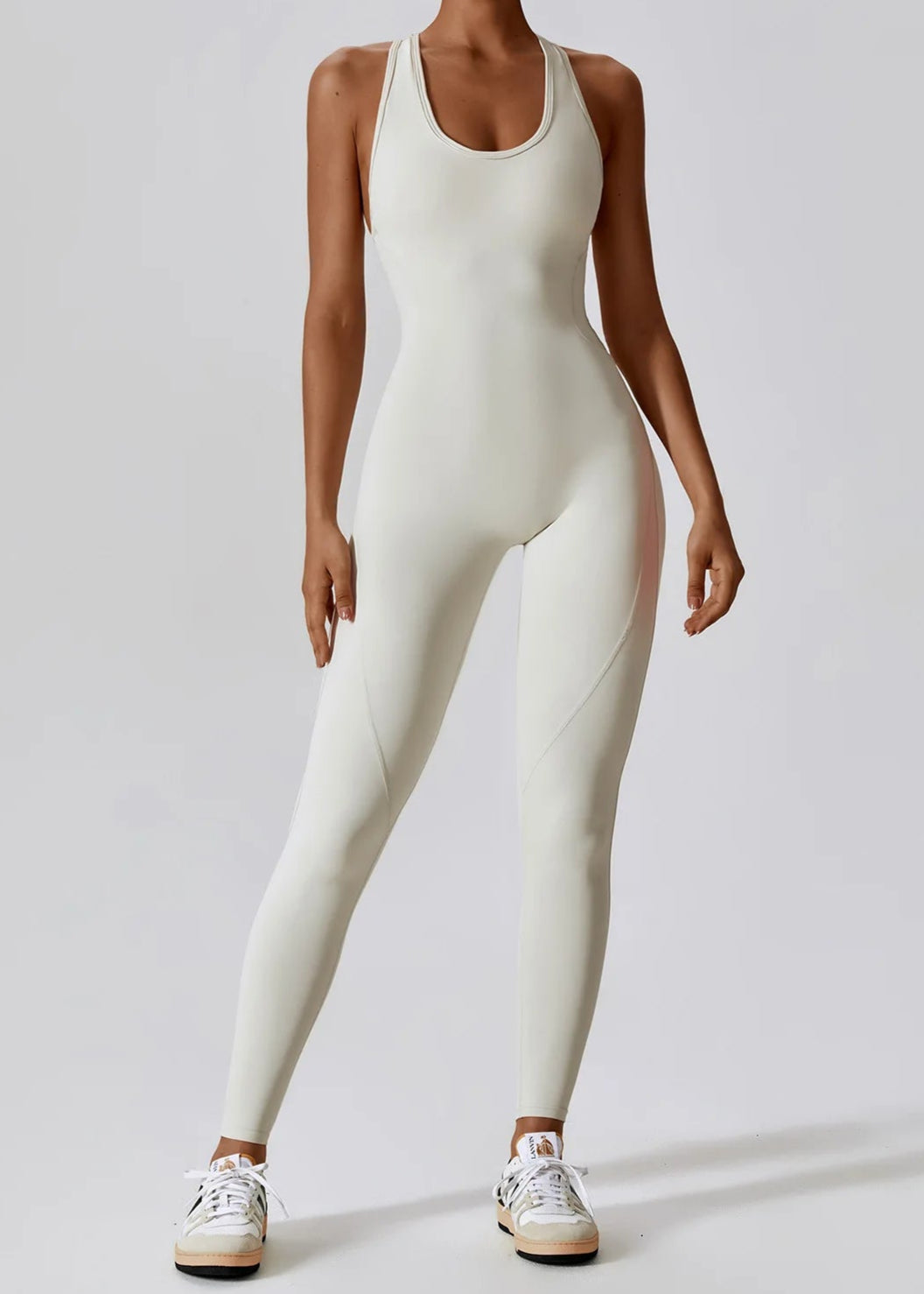 Women’s Seamless Yoga Jumpsuit