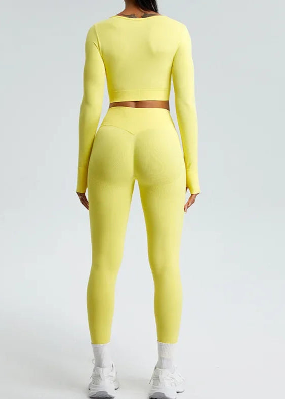 Seamless Legging Yellow