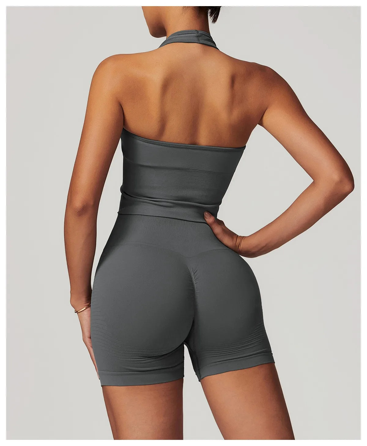 Seamless Bandeau Sports Bra