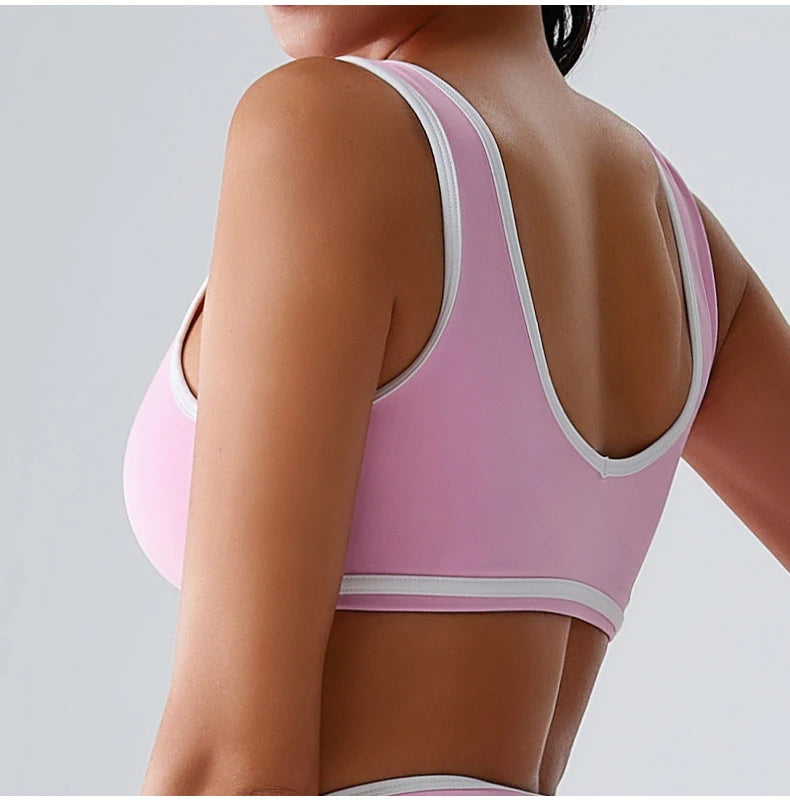 Splicing Sport Bra