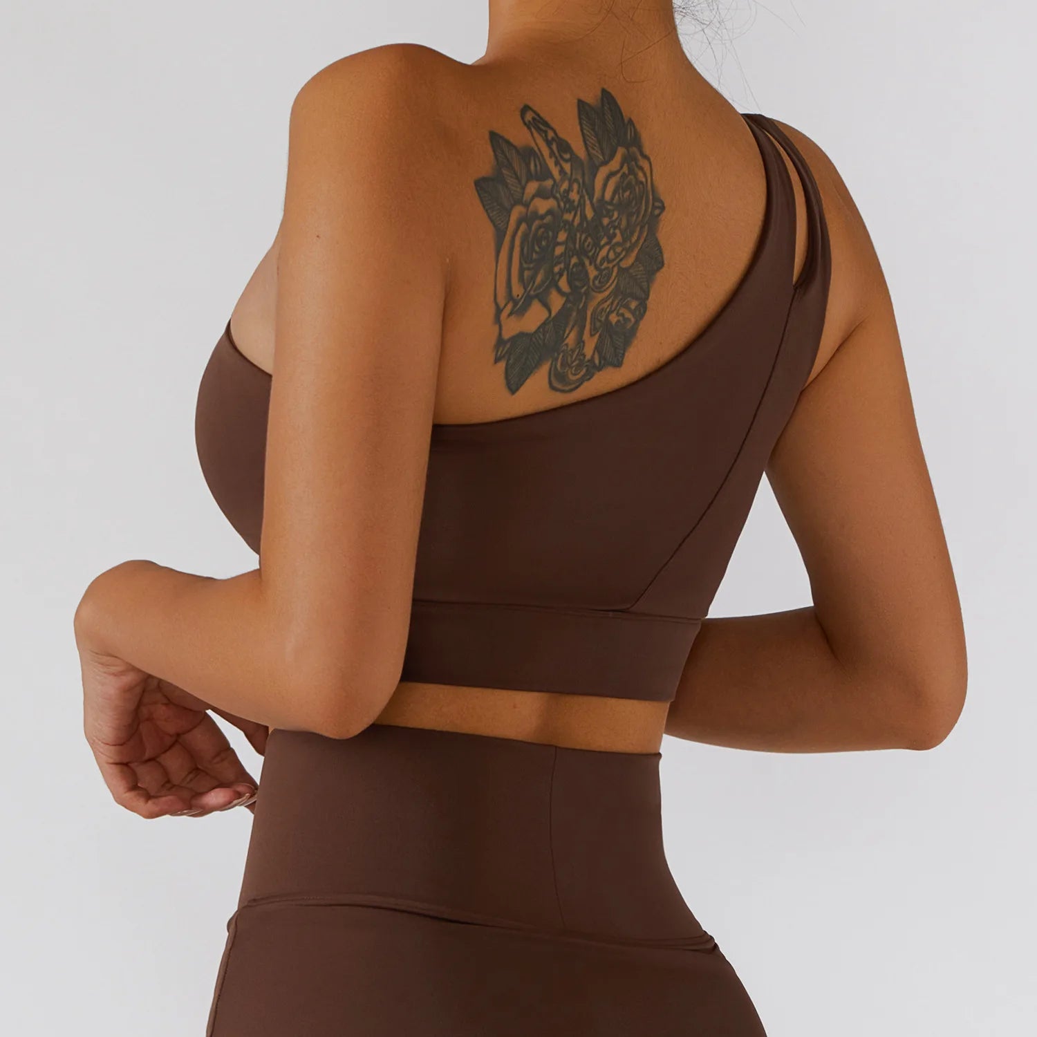 Back Sports Bra  Gym & Yoga Essential