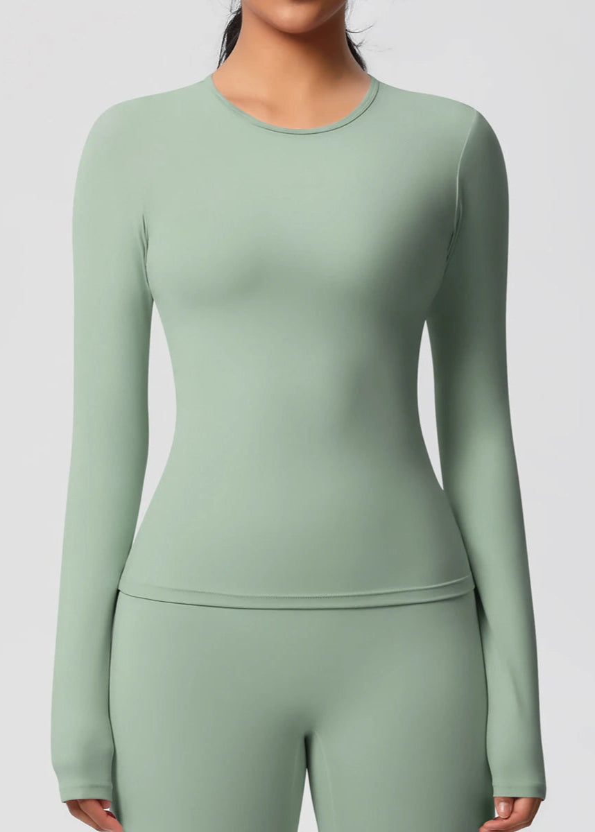 Long Sleeve Performance Top