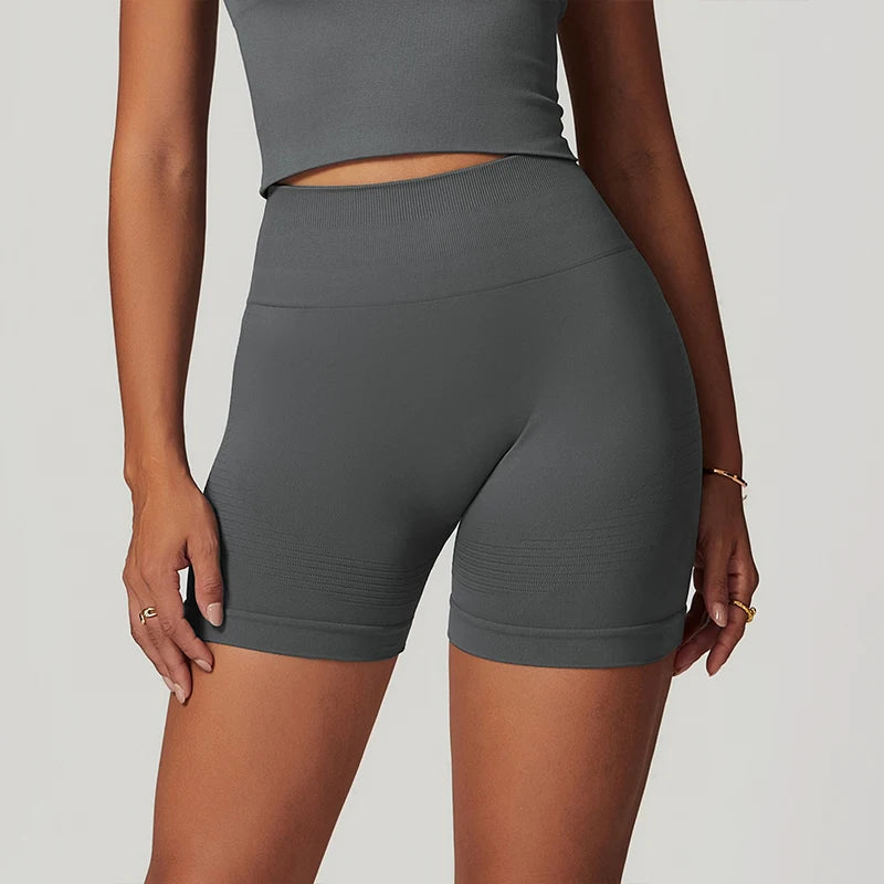 Seamless Yoga Shorts