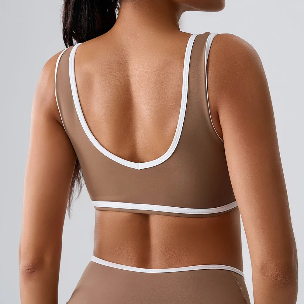 Splicing Sport Bra