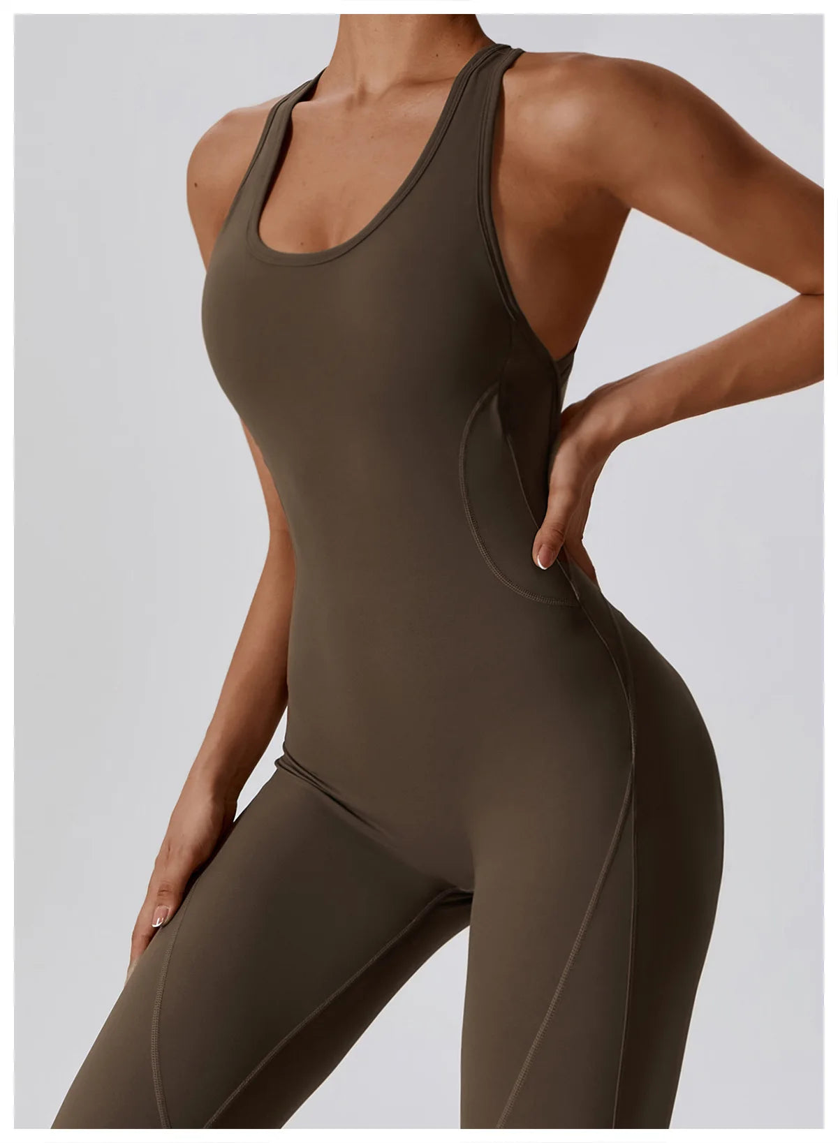 Women’s Seamless Yoga Jumpsuit