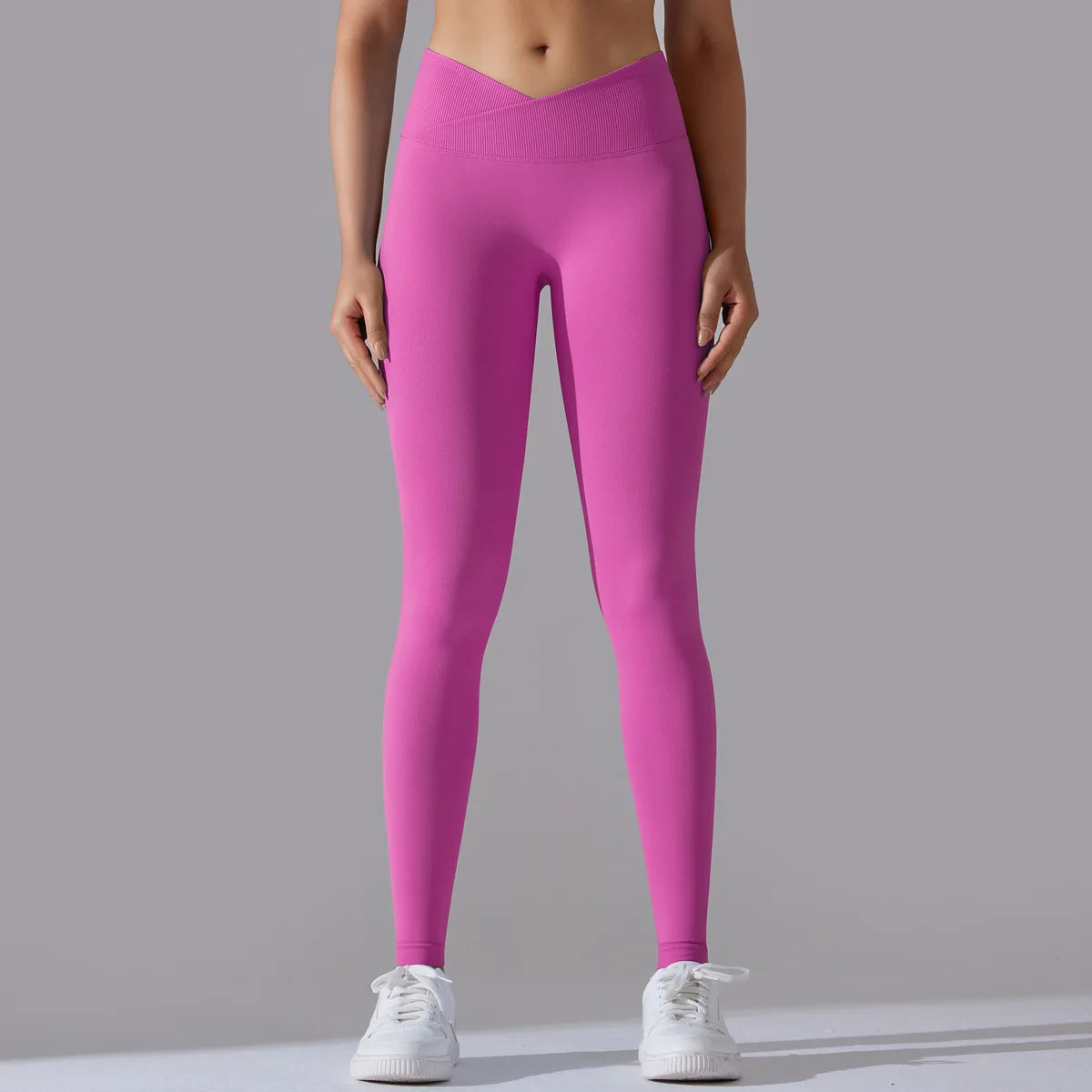 Seamless Leggings V-Waist