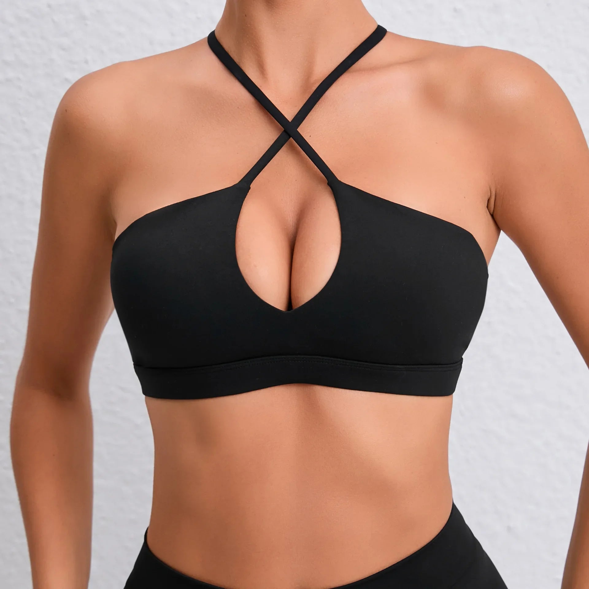 Back Sports Bra for Gym