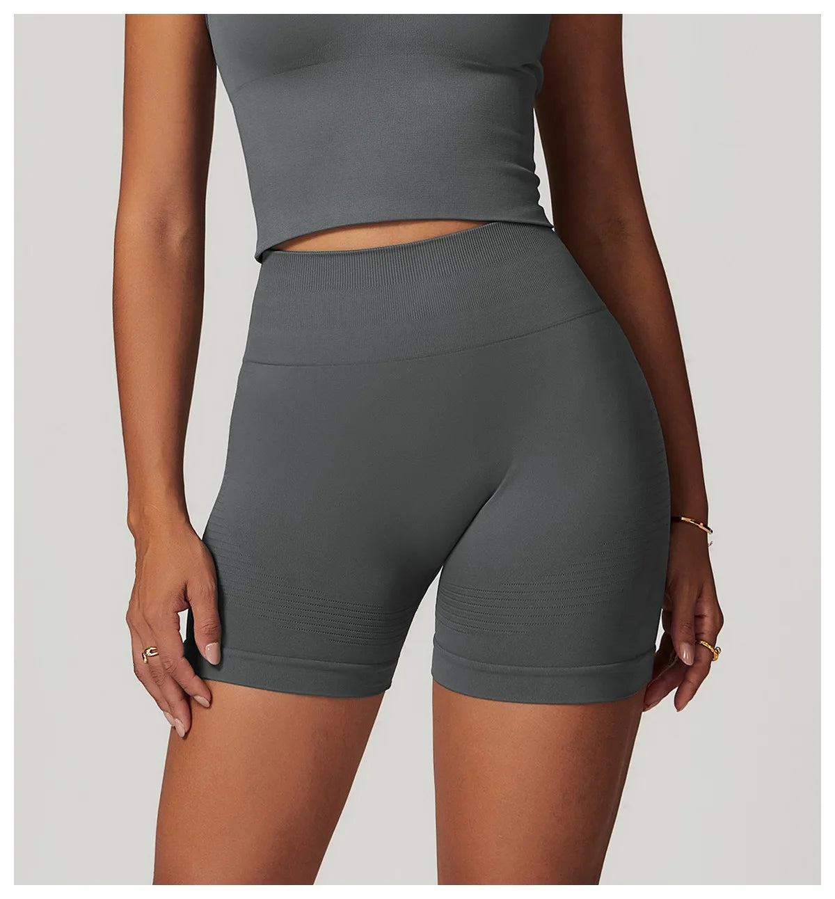 Seamless Yoga Shorts