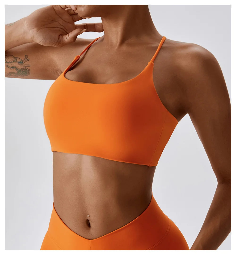 Shape Cross Back Sports Bra