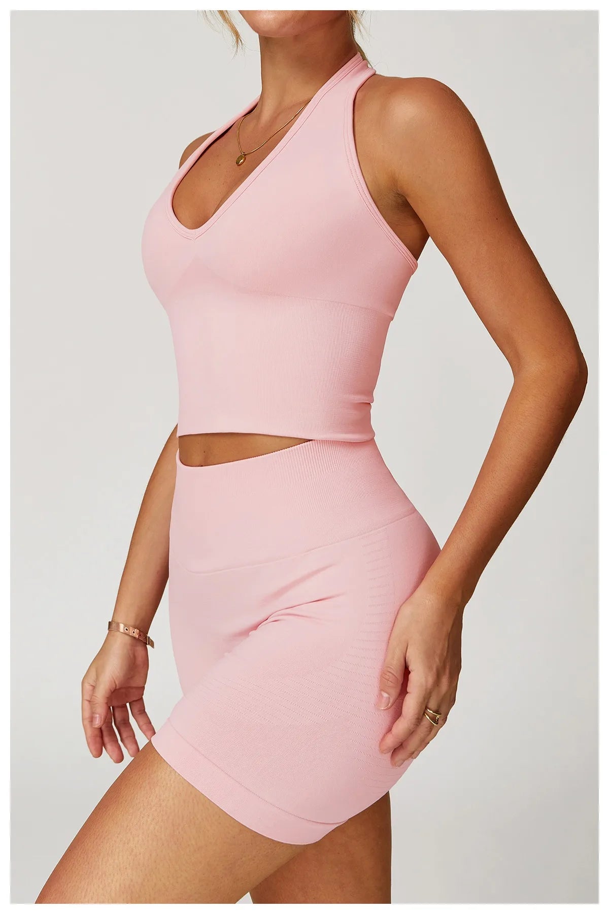 Seamless Bandeau Sports Bra