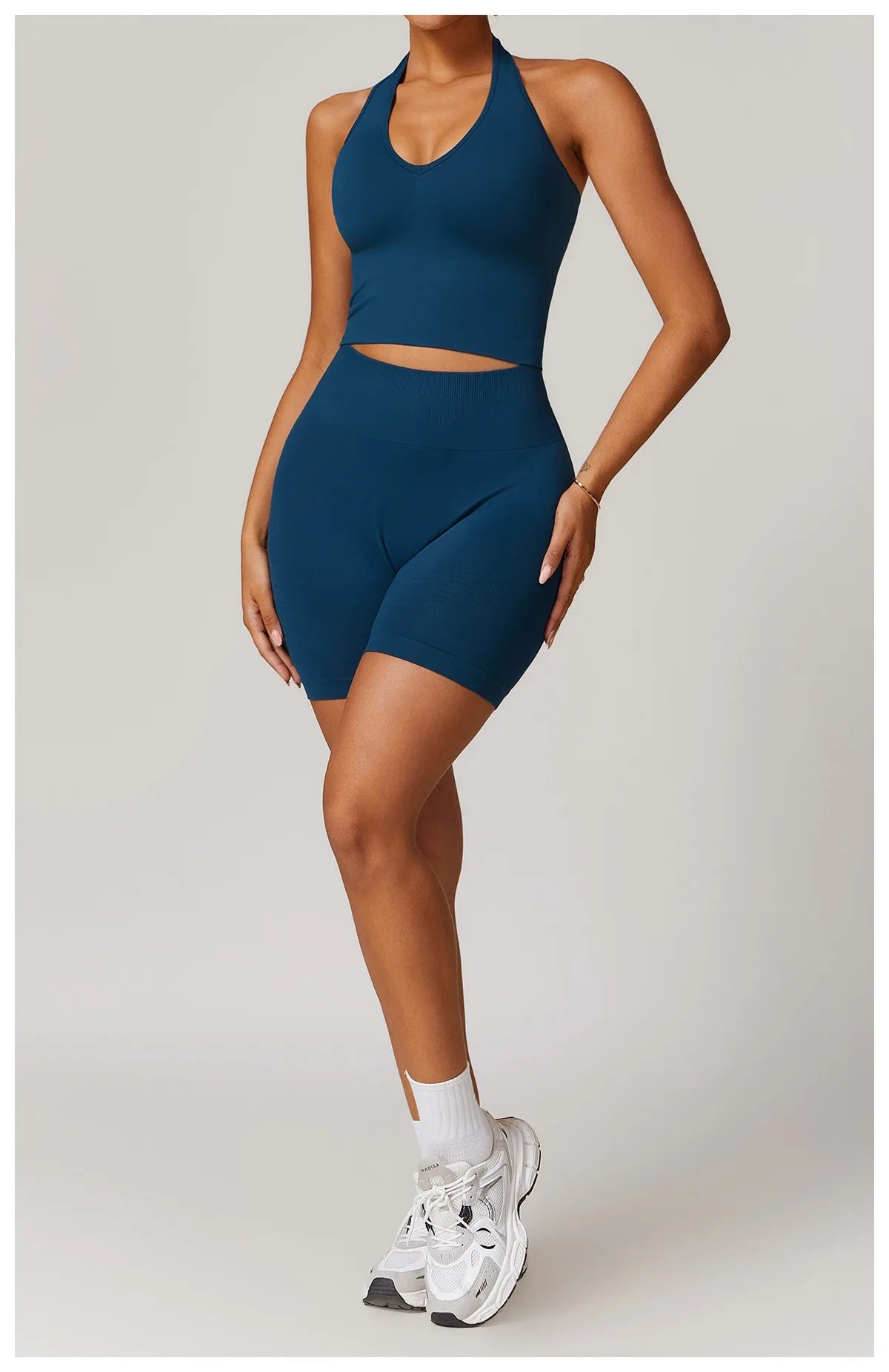 Seamless Bandeau Sports Bra