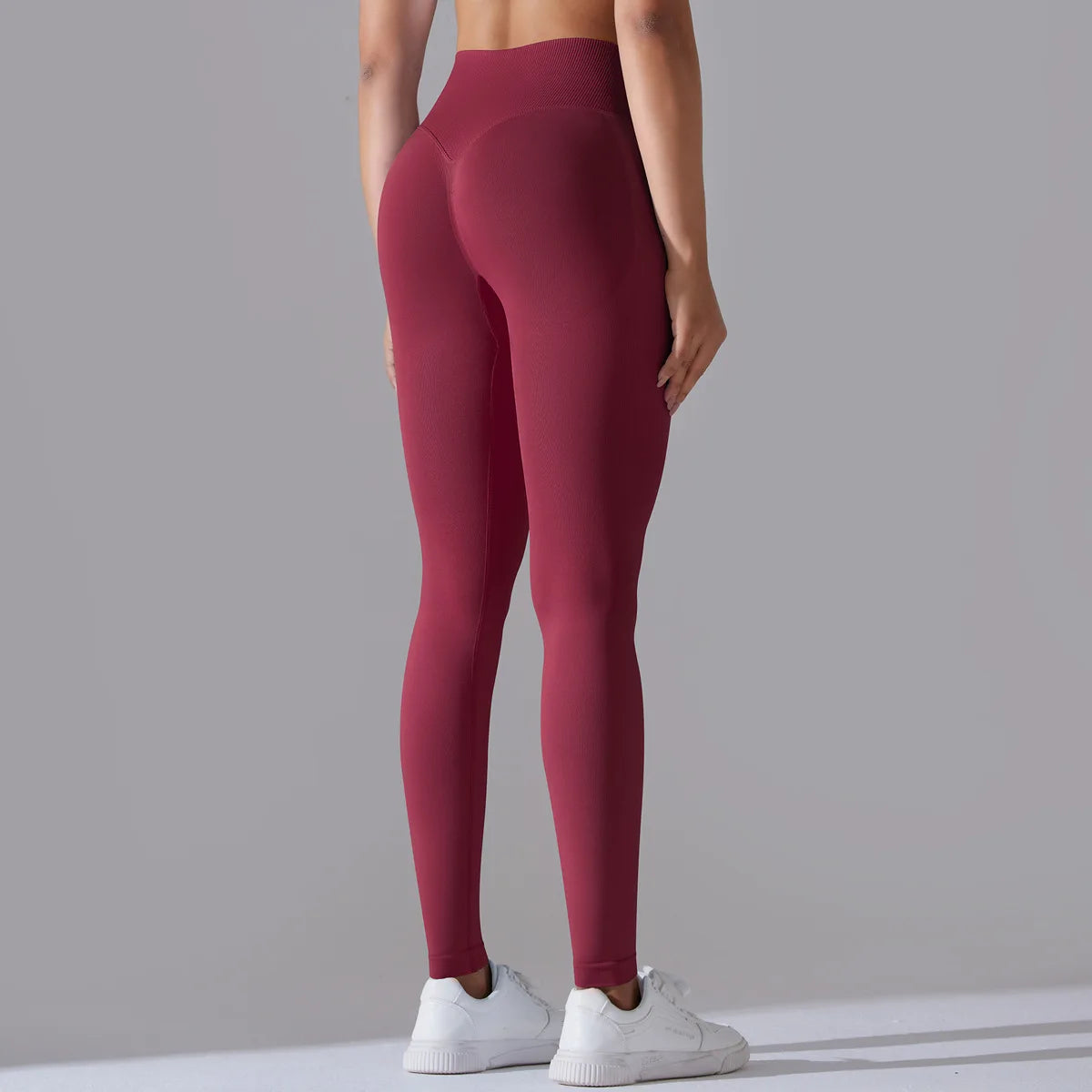 Seamless Leggings V-Waist
