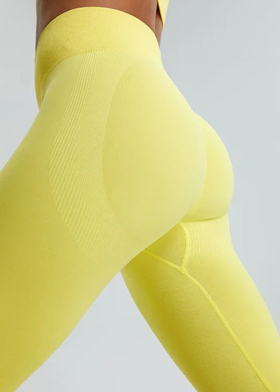 Seamless Legging Yellow