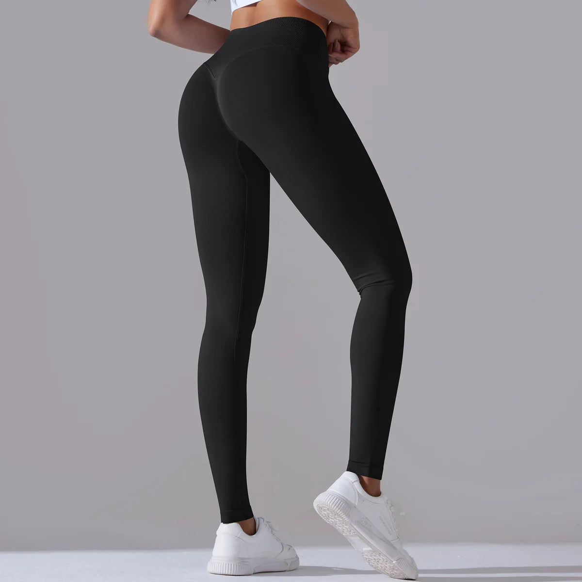 Seamless Leggings V-Waist