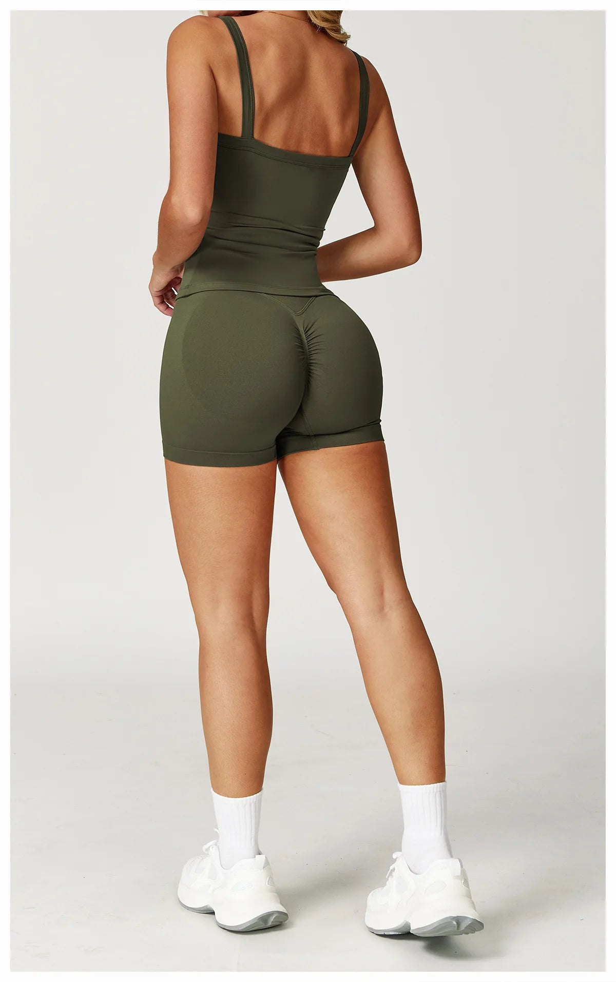 Seamless Workout Shorts