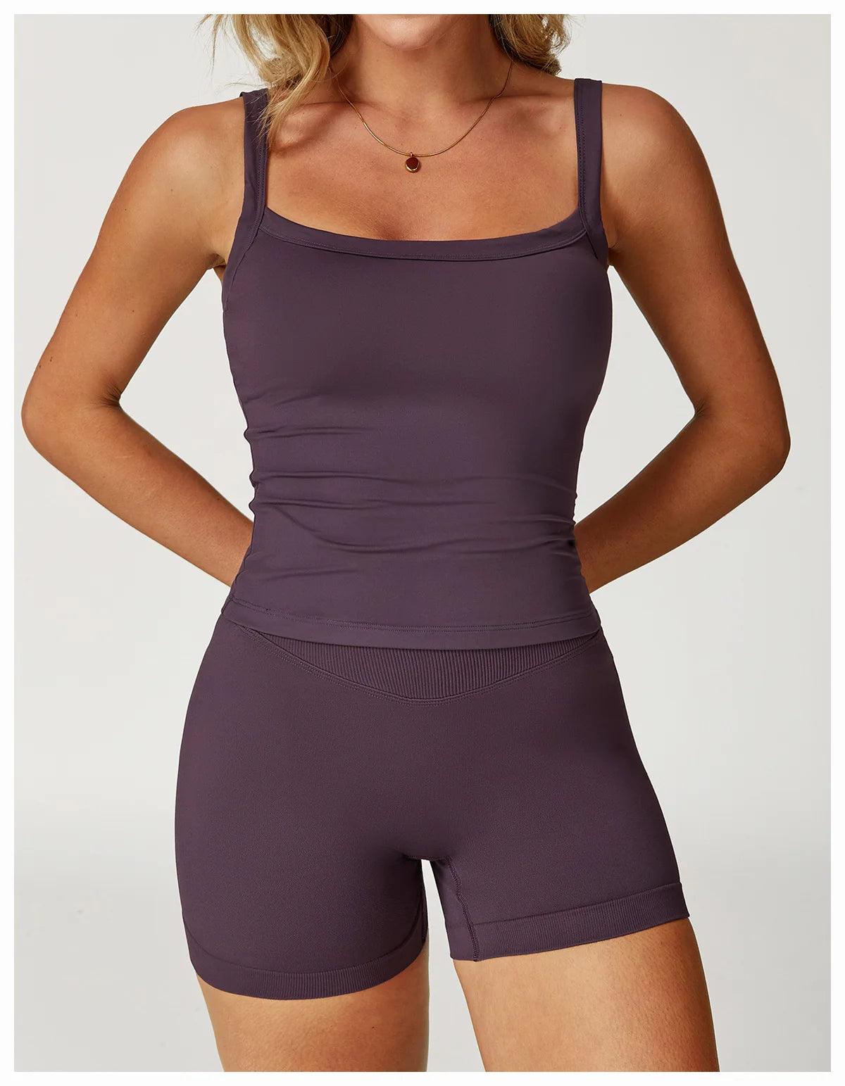 2-Piece Seamless Yoga Set