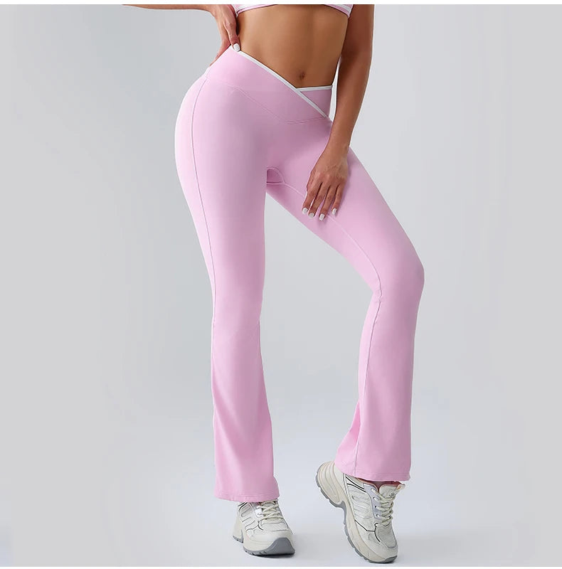 High-Waist Yoga Leggings