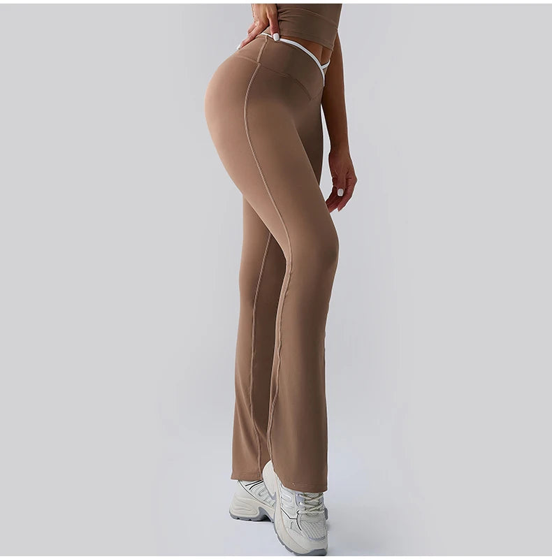 High-Waist Yoga Leggings