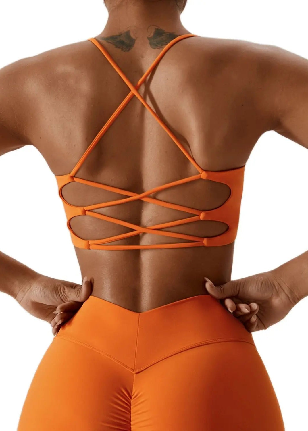 Shape Cross Back Sports Bra