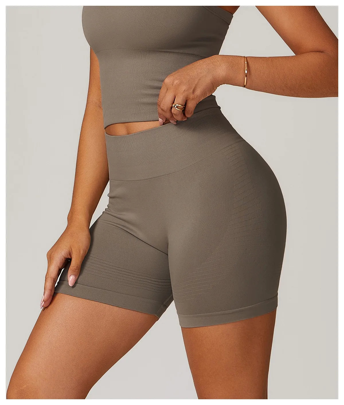 Seamless Yoga Shorts