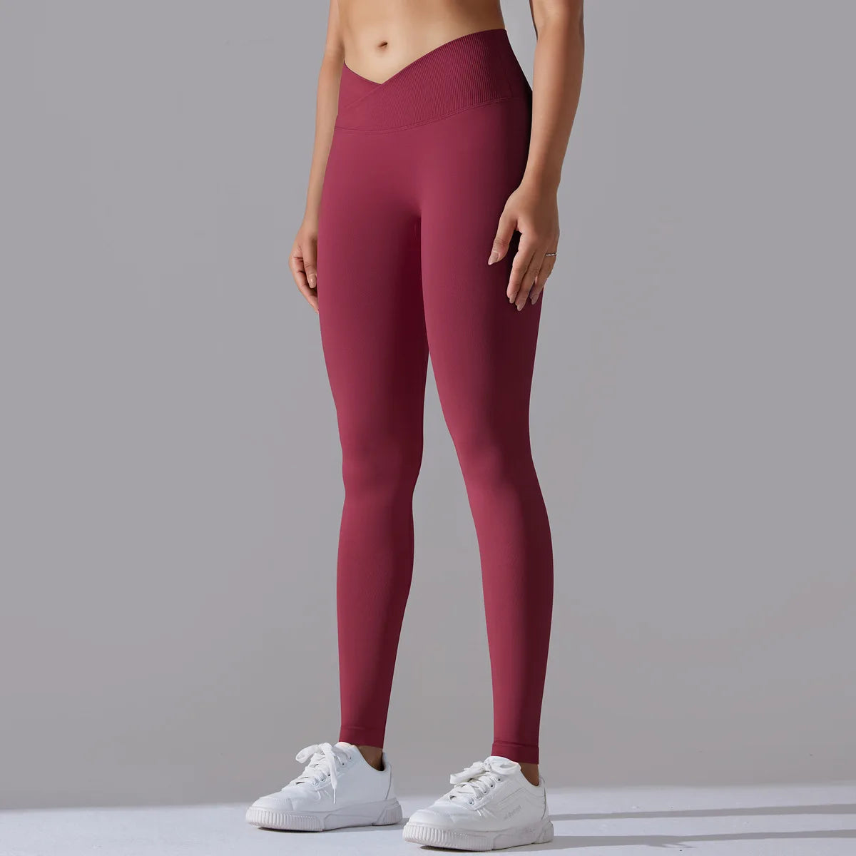 Seamless Leggings V-Waist
