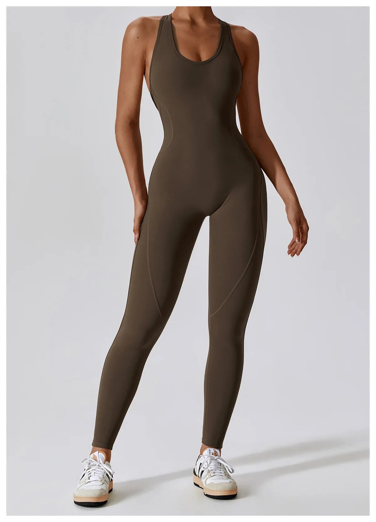 Women’s Seamless Yoga Jumpsuit