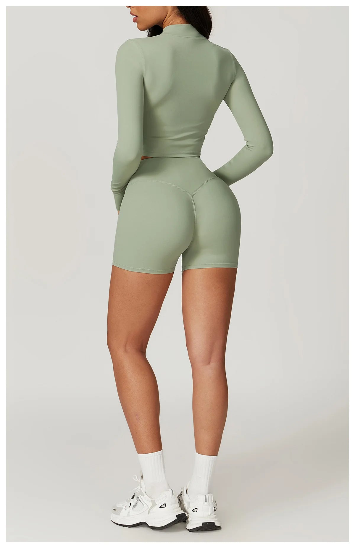 3-Piece Seamless Yoga Set