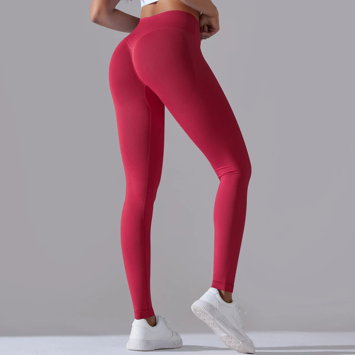 Seamless Leggings V-Waist