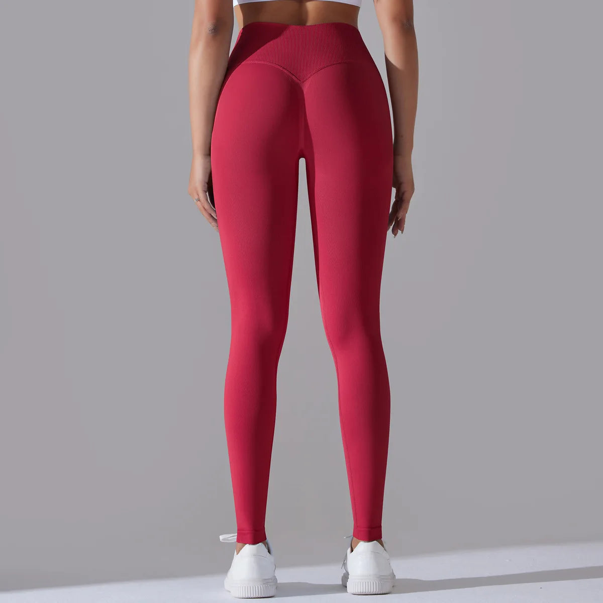 Seamless Leggings V-Waist