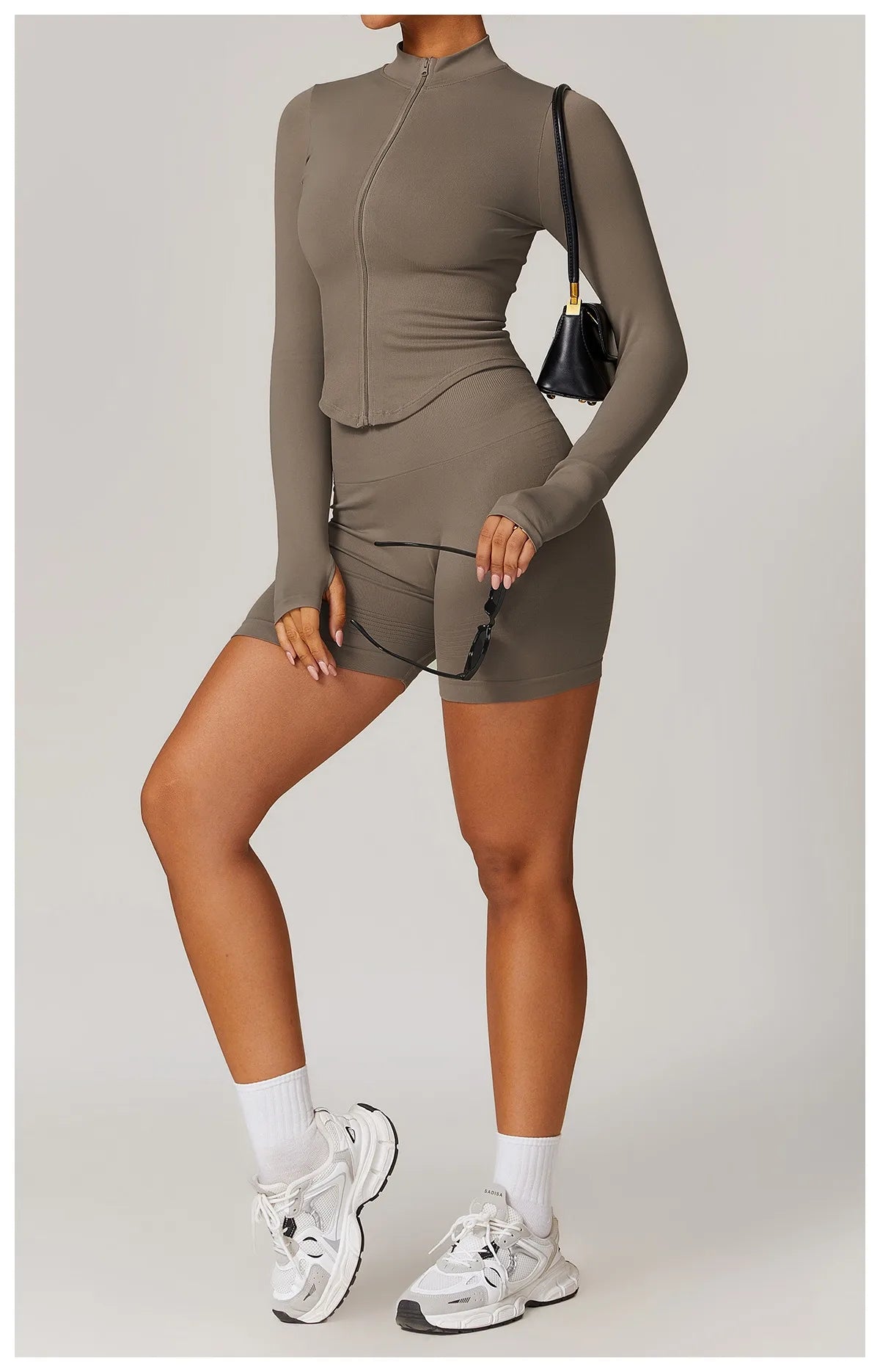 Seamless Yoga Shorts