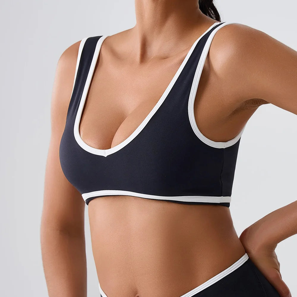 Splicing Sport Bra