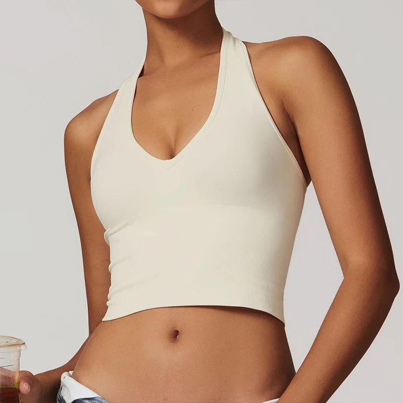 Seamless Bandeau Sports Bra