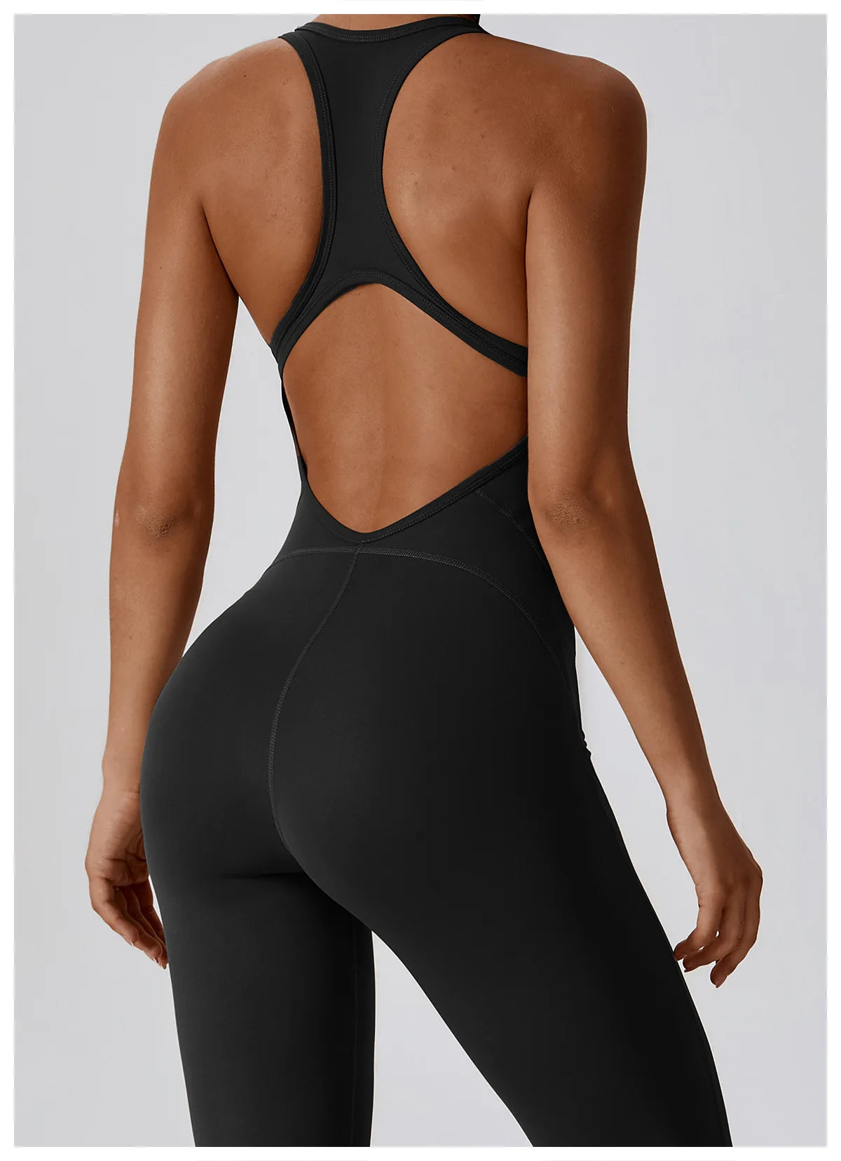 Women’s Seamless Yoga Jumpsuit