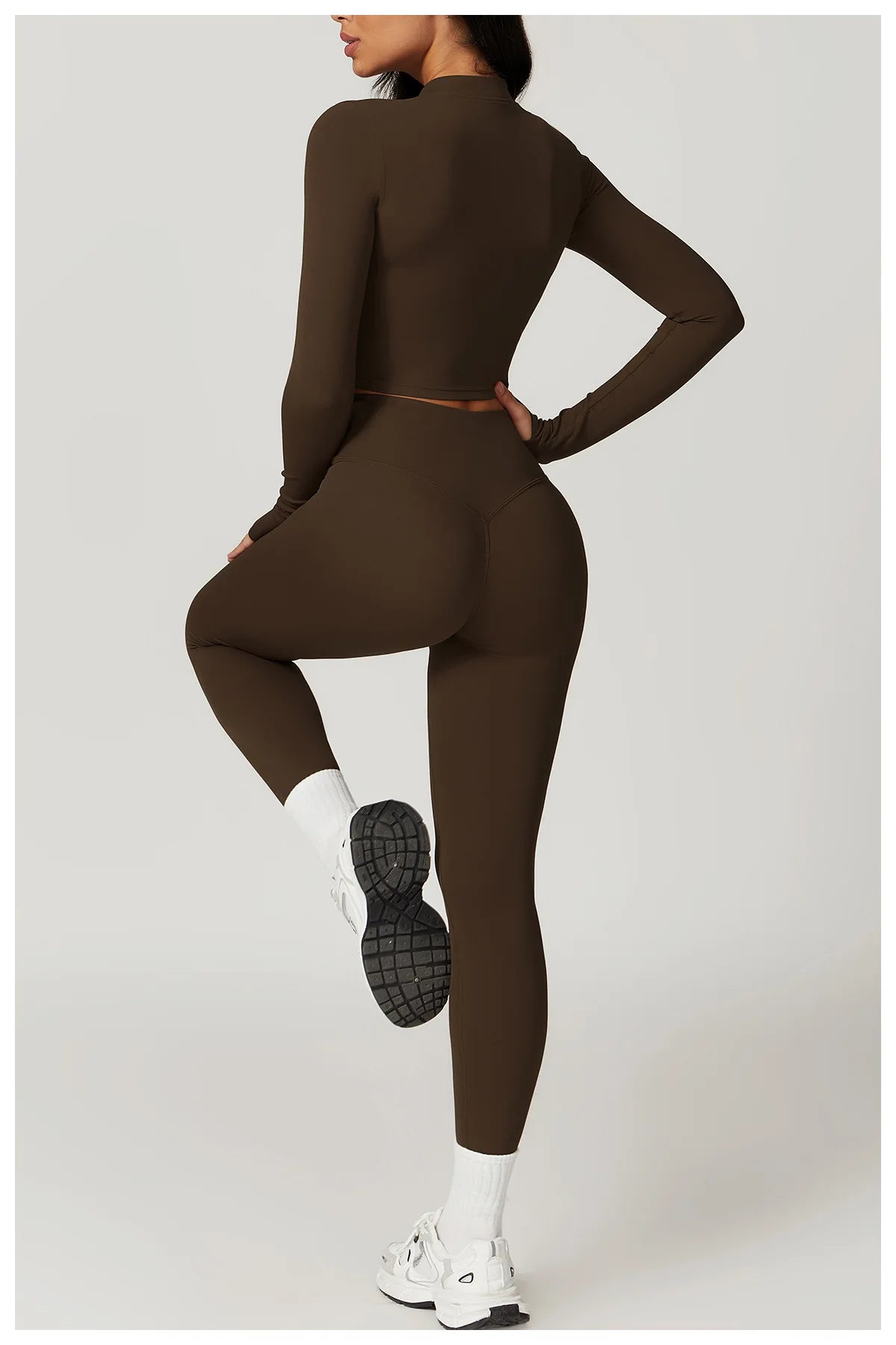 3-Piece Seamless Yoga Set