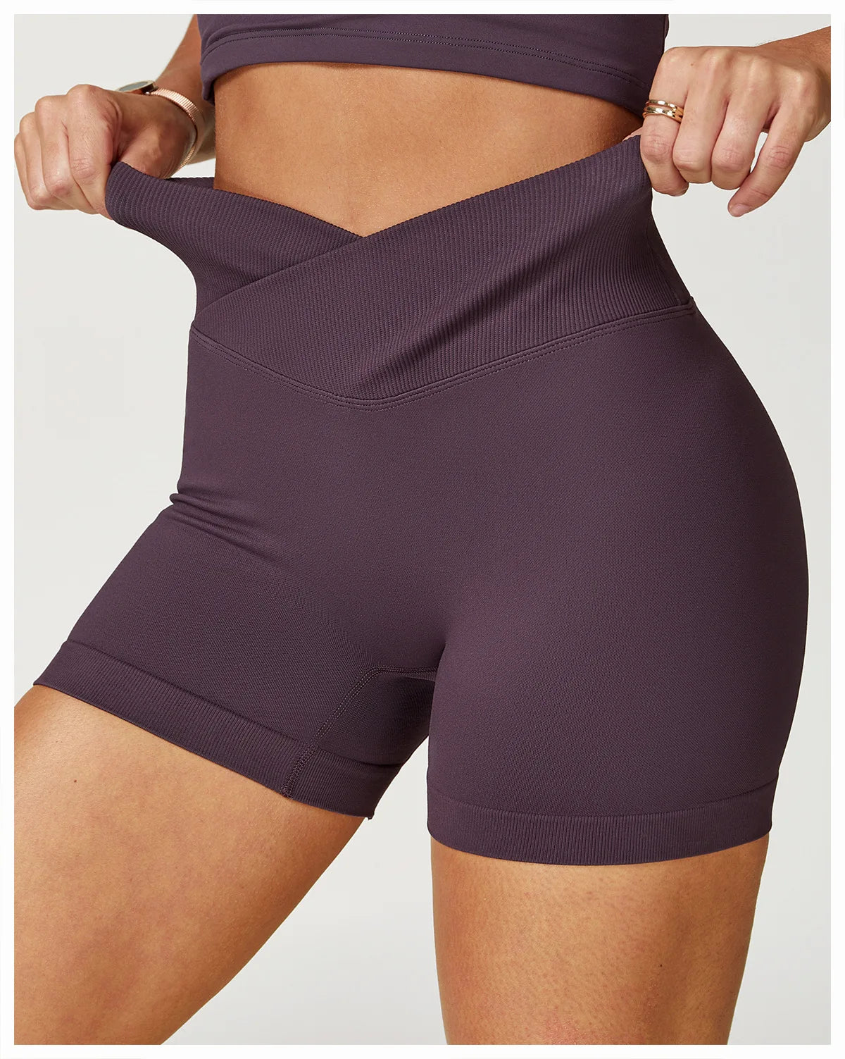 Seamless Workout Shorts