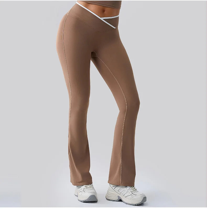High-Waist Yoga Leggings
