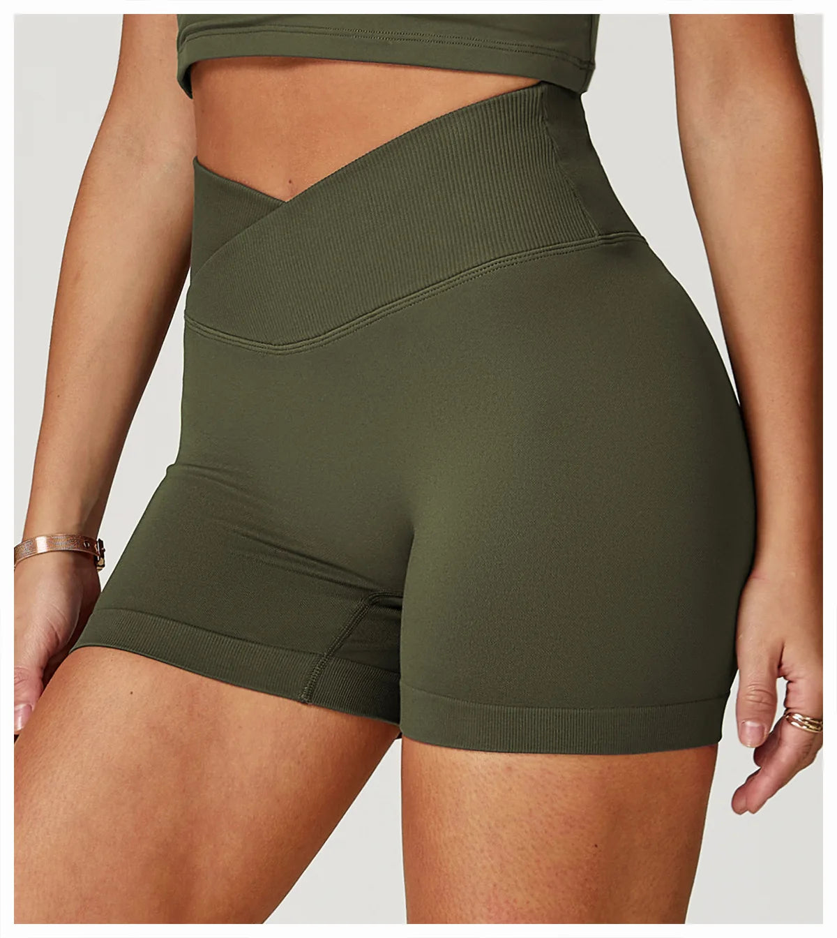 Seamless Workout Shorts