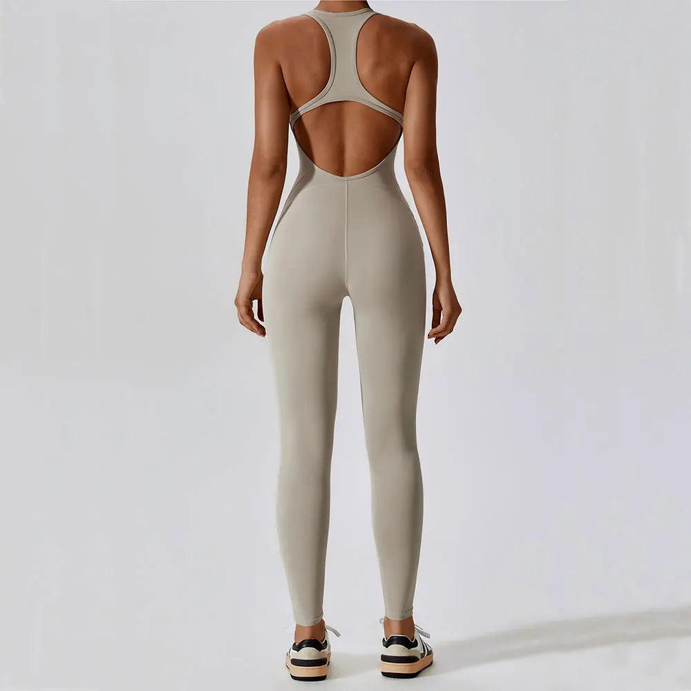 Women’s Seamless Yoga Jumpsuit