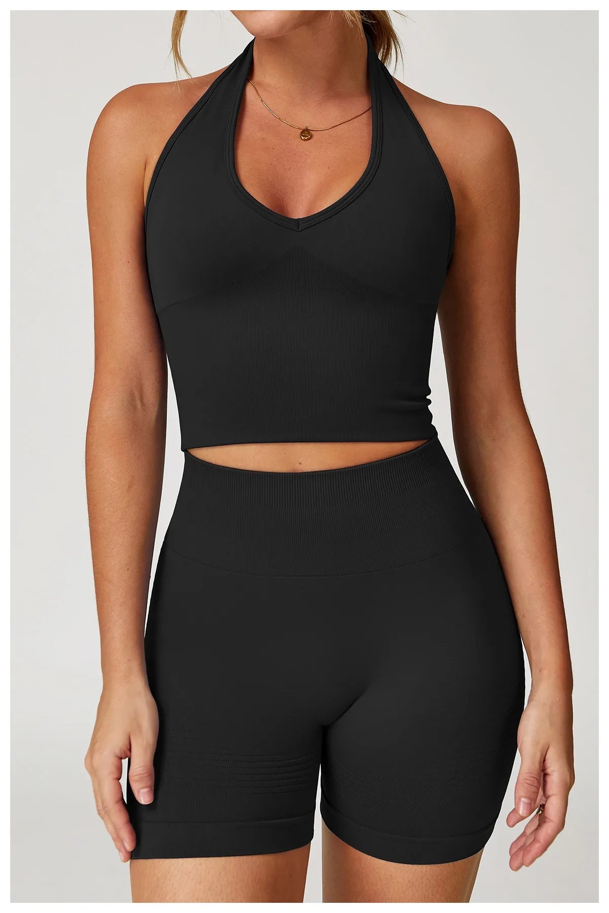 Seamless Bandeau Sports Bra