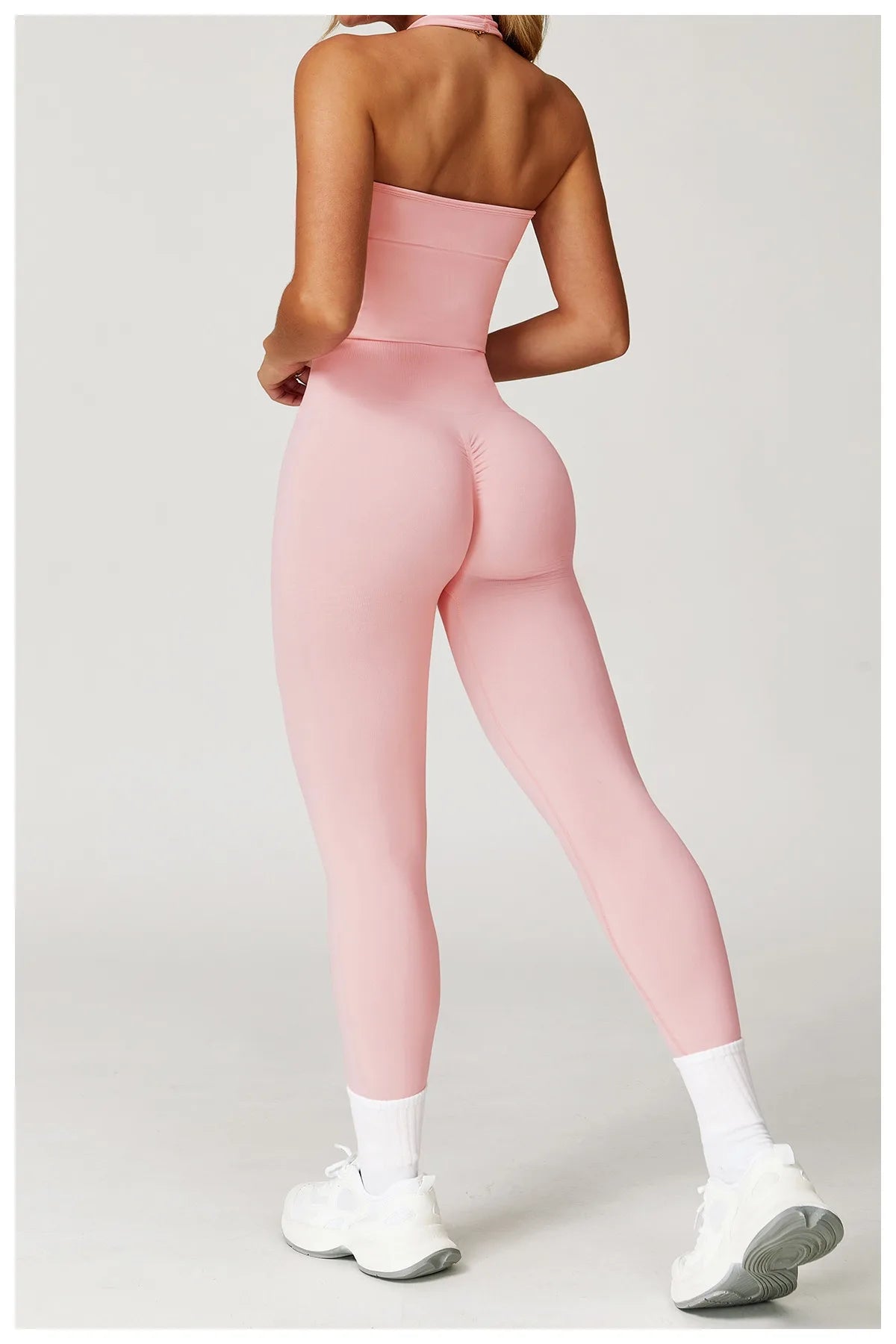 Seamless Bandeau Sports Bra