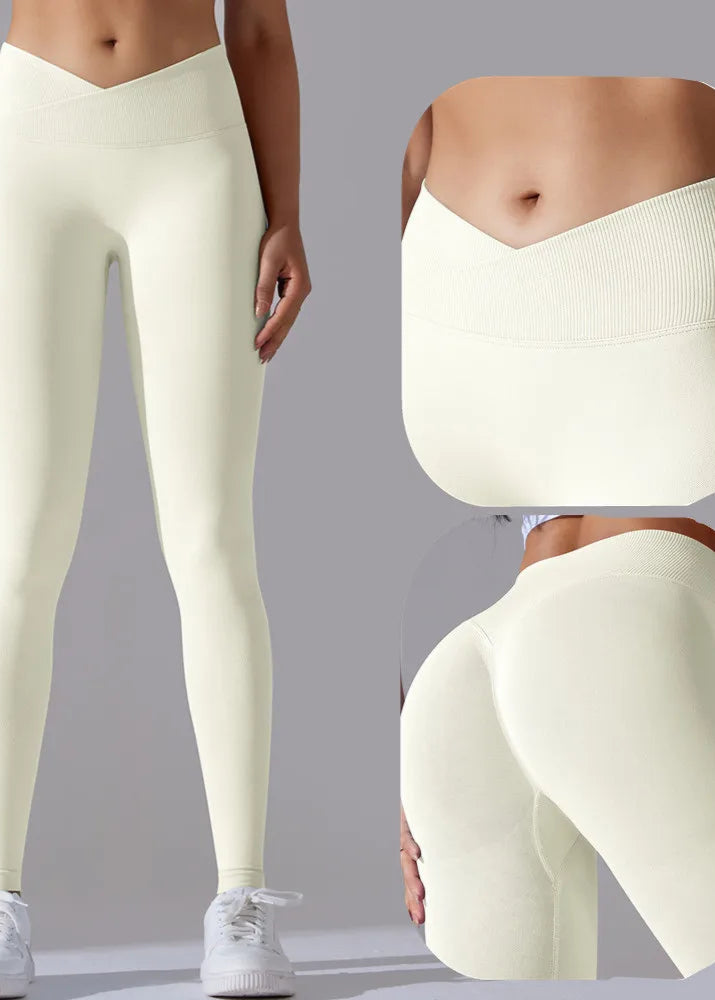 Seamless Leggings V-Waist