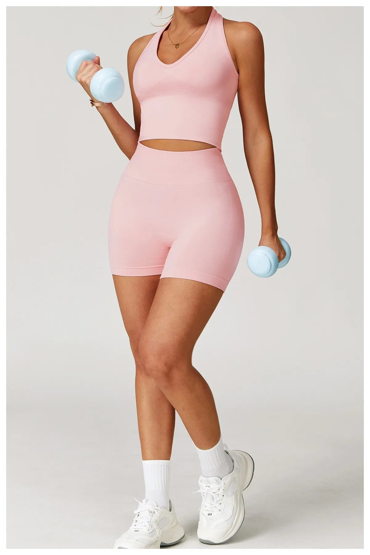 Seamless Bandeau Sports Bra